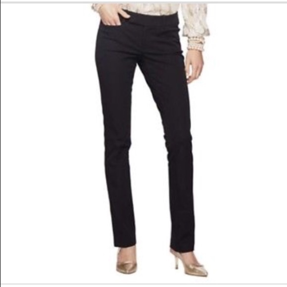 Lilly Pulitzer Pants - Lilly Pulitzer Leigh Trouser in Black Sz. 0